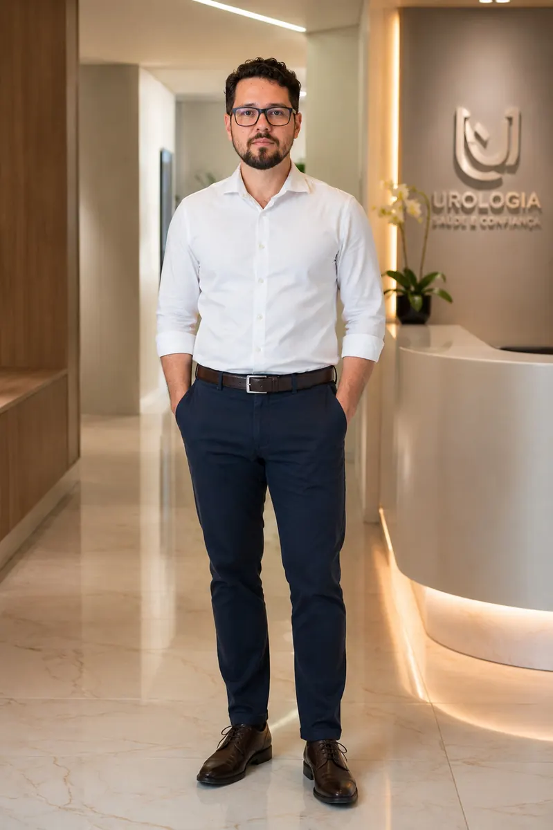 Dr. Alexandre Ziomkowski na clínica