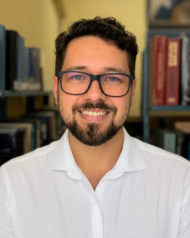 Retrato do Dr. Alexandre Ziomkowski
